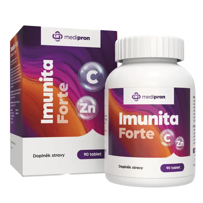 medipron Imunita Forte (C + Zinek) 90 tablet